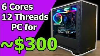 My Most Powerful $300-350 PC Build YET! Ryzen 1600 RX570 + Benchmarks