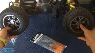 Racing2Learn: 1/8 Monster Truck: Losi LST XXL2-E Wheels, Tires, Unboxing MIP SAE Hex Drivers