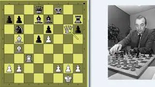 Viktor Stra&scaron;ni vezivanje figura do pobede ~ KORCHNOI vs  UDOVCIC ~ Najlep&scaron;e partije  1325