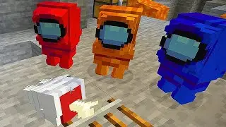 tem um traidor entre nos... minecraft among us