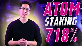 This is the most profitable ATOM coin STAKING ever 🚀 stake Cosmos