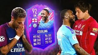 ЗАМЕНА НЕЙМАРУ | СТЕРЛИНГ 92 ! Открытие паков + ТЕСТ (FIFA 21)