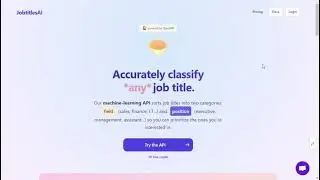 JobtitlesAI: Accurately classify any job title with AI 🤖 AI-based tool review, tutorial