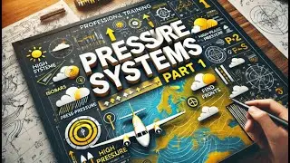 ATPL Meteorology 050 - Ep.05: Pressure Systems (Part 1) | ATPL Training | ATPL Exams