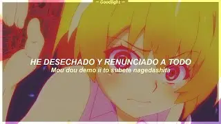 Higurashi no Naku Koro ni Sotsu CD Song | Invisible Light | Sub Espa&ntilde;ol - Romaji『AMV』☆
