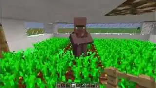 Granja automática de Minecraft 1.8 (Verduras)