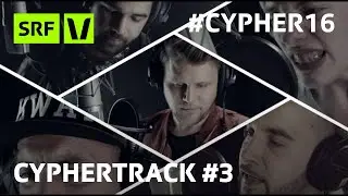 Cyphertrack #3 feat. Knackeboul, Prince Deng, Nemo, Krime, Chilz | #Cypher16 | SRF Virus