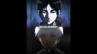 Kaneki (Manga) VS Eren (Anime) Writing