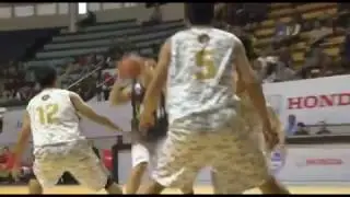 Jawa Pos Honda Pro Tournament 2016 - PAPAS SBY VS MAKASSAR WARRIORS