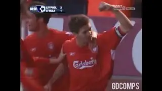 Steven Gerrard vs Aston Villa (H) 2005/2006