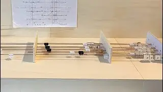 Mallaig Junction Teil 4 - Verbesserte Verschlussmechanik und Endmontage Stellwerk