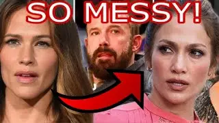 Jennifer Lopez Jennifer Garner GOLDEN GLOBES DRAMA?