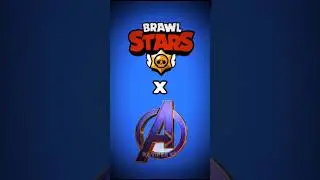 BRAWL STARS X AVENGERS 🚡🔥 #brawlstars #brawl #rzm64 #supercell #avengers #brawlstarsmemes #rzm84cup