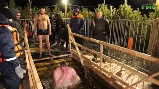 Самарские прихожане отметили Богоявление крещенскими обрядами и купаниями