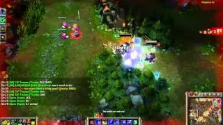 Diamond 1 Randoms - renekton vs ziggs low hp showdown