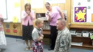Surprise Homecoming for our Son!