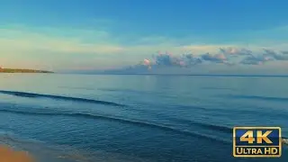 Night Ocean Waves ASMR in 4K | Relaxing Sea Sounds for Restful Sleep Vol 73