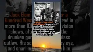 Jack Elam &mdash; Villain in Over a Hundred Westerns #facts #movie #new #hollywood  #history  #funny