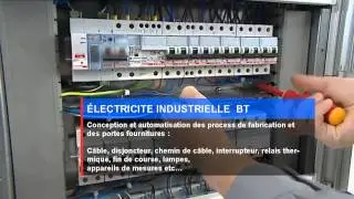 MFIndustrielle - Electricite industrielle  bt