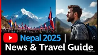 Nepal Travel 2025 | Nepal News Today, Nepal Is On Fire | Nepal Gen Z Protest