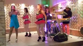Muzica cubaneza si dans la Caredy / Statiunea Eforie N. / ROMANIA