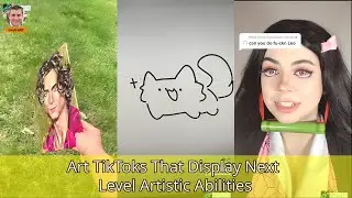 2022|32 Art TikToks That Display Next Level Artistic Abilities