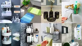 Bathroom Organizers | Bathroom Decors Amazon | Bathroom Organisation| Happy Space |