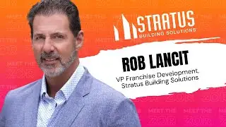 Stratus Building Solutions Franchise | Commercial Cleaning | Rob Lancit