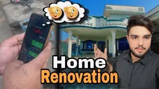 Home renovation start | raja play game like 😭| Sheri babu vlog 