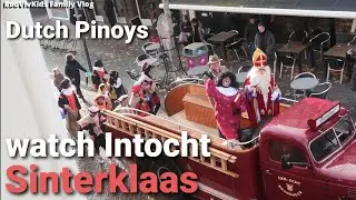 Half Pinoy kids wait SINTERKLAAS 2023. Edit by Jedi 👨&zwj;👩&zwj;👧&zwj;👦 RodVivKids Family Vlog Philippines