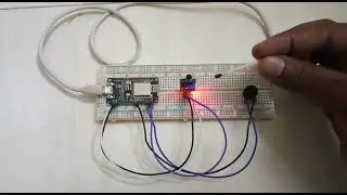 Fire Alarm using NodeMCU ESP8266 WiFi Module | TI Internship Program