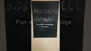 How to pronounce ABSTRACTLY?