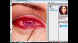 DexysPSTutorials - Eye Color Change