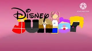 Disney Junior Bumper Toca Mia World 3D @PuzaAvatarArabic HD