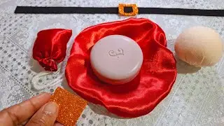 COMO FAZER rápido e fácil, artesanato sem máquina de costura! usando só retalhos.