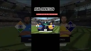 SIX Unleashes an EPIC SUPER OVER in a Real Cricket Match! #rc24 #ytshorts #viratkohli #rohitsharma