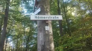 R&ouml;merstra&szlig;e B&ouml;blingen - Vaihingen (komplette Fahrt)