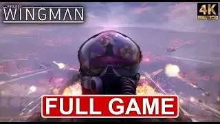PROJECT WINGMAN F14 Only Gameplay Walkthrough FULL GAME | Mercenary Difficulty 4K 60 FPS