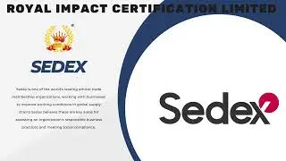 SEDEX CERTIFICATION  #productcertification #isocertification #royalimpactcertificationltd