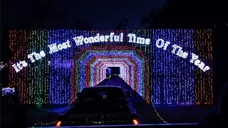 Santa's Wonderland in College Station, TX! 2021!