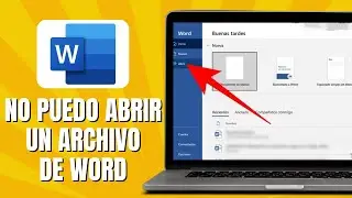 I CAN'T Open a Word File Solution