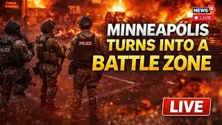 Minneapolis LIVE: Another Person Killed In ICE Shootings | Fatal Shooting, Protests & Chaos | N18G