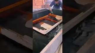 Magic Table Transformation: Color Immersion Technique! #howto #howitsmade #china #tech #technique