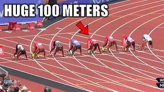 We've Finally Seen The 100 Meter Dash Change Forever