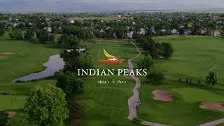 Indian Peaks Golf Course, Hole #1