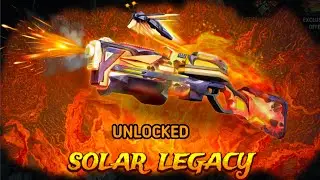 Dead Target Solar Legacy Event Unlocked Solaris bee launcher 