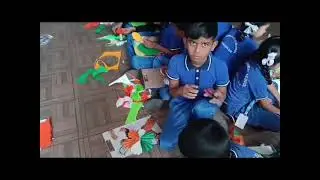 REPUBLIC DAY Activities ( Art & craft) of Pragathi school