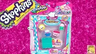 Shopkins Season 6 Chef Club 5 Pack Unboxing!