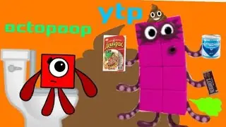 YTP numberblocks (octopoop : superfart) THIS IS SO CRINGE 😭😭😭 