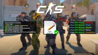 How To Get Text Mod CS2